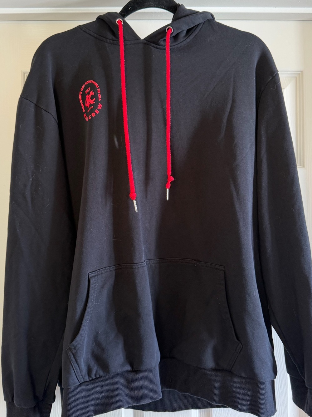 Kill Crew - Black Hoodie Sweatshirt